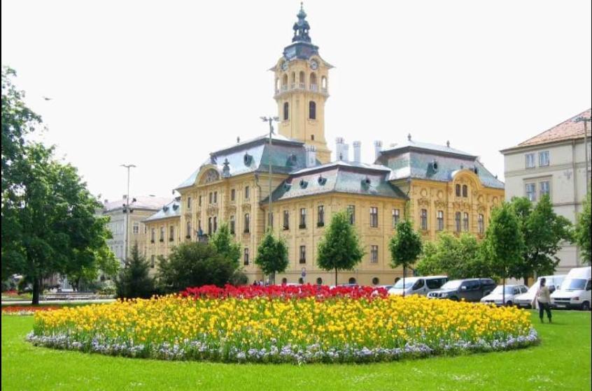 Апартаменты Dom Square-Centrum-Free Parking Сегед Экстерьер фото